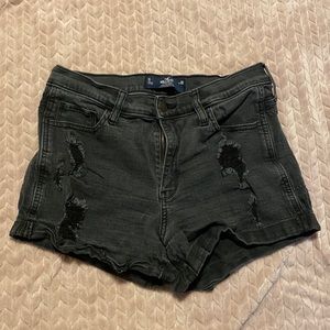 Hollister shorts, distressed, size 11 w30
